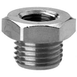 Reducción Cilíndrica CAMOZZI modelo 2531 3/8-1/4